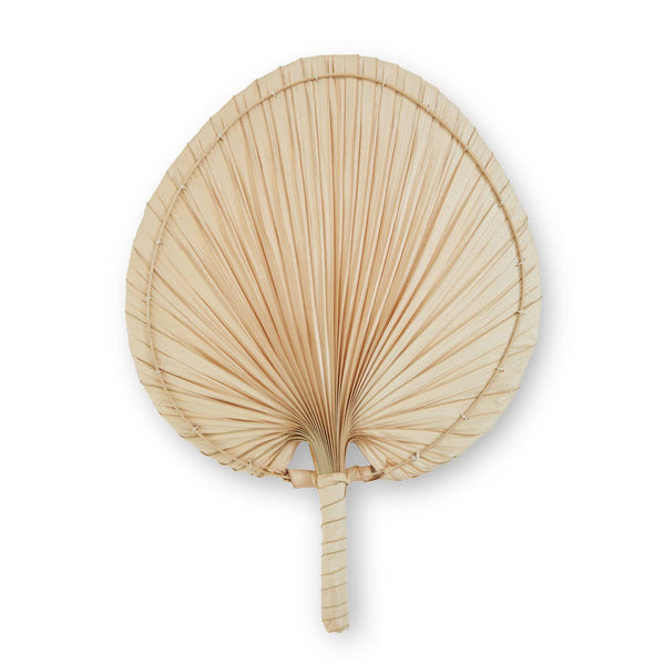 Palm Leaf Hand Fan by Balta