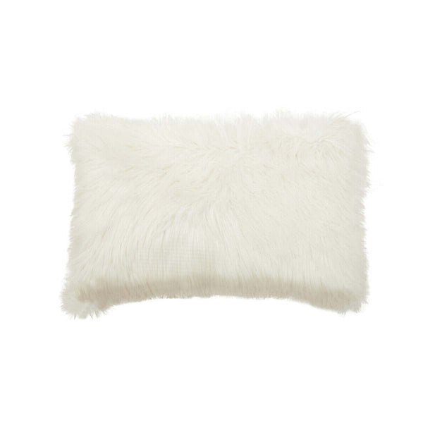 Bosie Lamina Cream Fur Cushion