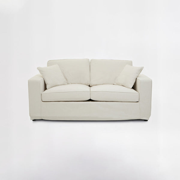 Valensole 2 Seat Cream Fabric Sofa