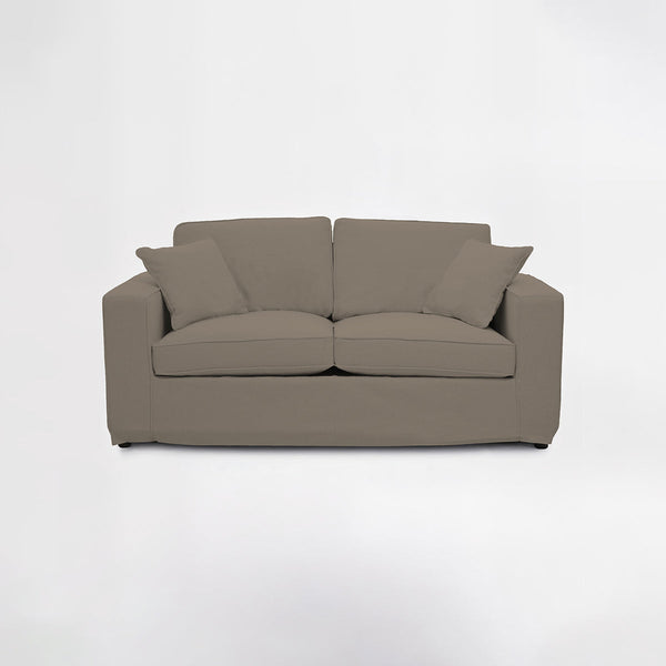 Valensole 2 Seat Grey Sofa
