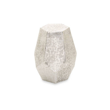 Rabia Drum Style Geometric Table