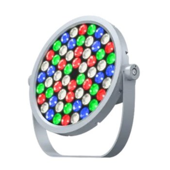 Ansell Lighting AKAR3/1/RGBW27/NB/DMX  Kamar 3 100W RGB & 2700K 8° Symmetrical LED DMX Floodlight