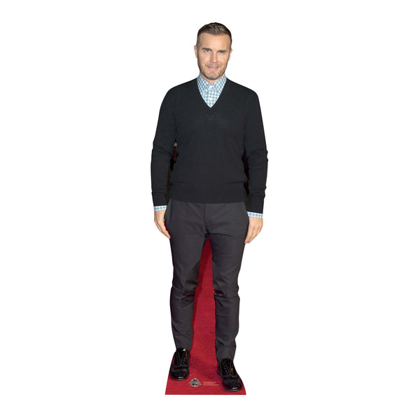 CS590 Gary Barlow - Height 173cm Lifesize Cardboard Cutout
