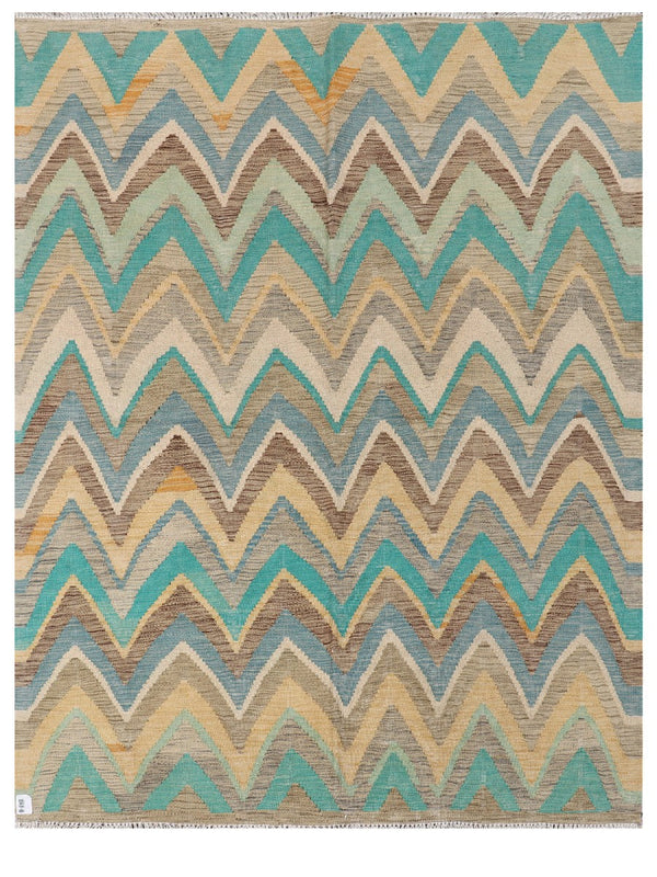 Maimana Afghanistan Kilim Rug - 194 x152 cm