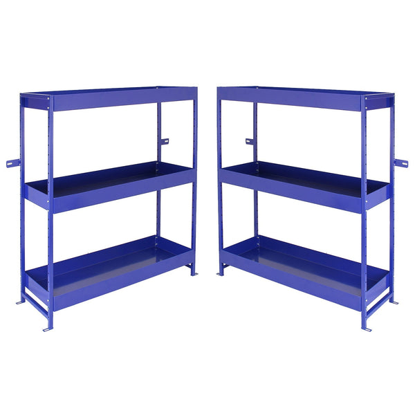 Racking Lightning Metal Van Shelving Unit Duo