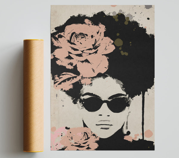 Sunglasses Soul Woman Print