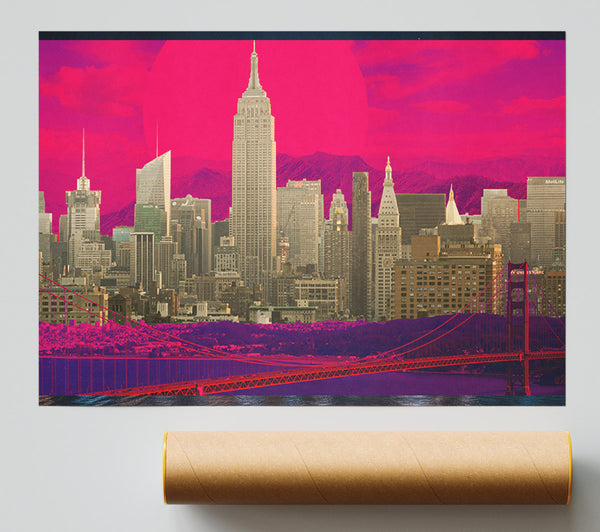 The View Of The City Print