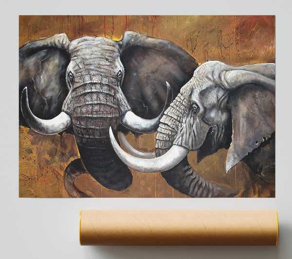 The Grand Elephants Print