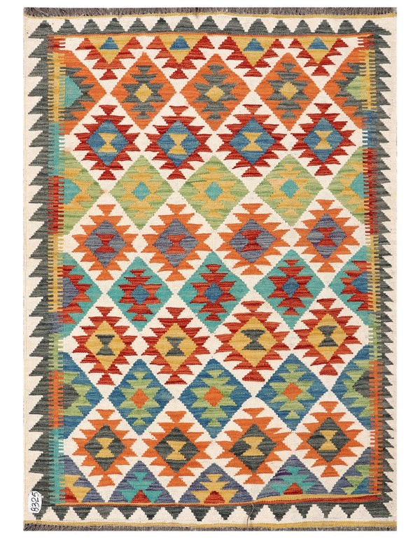 Maimana Afghanistan Kilim Rug - 149 x107 cm