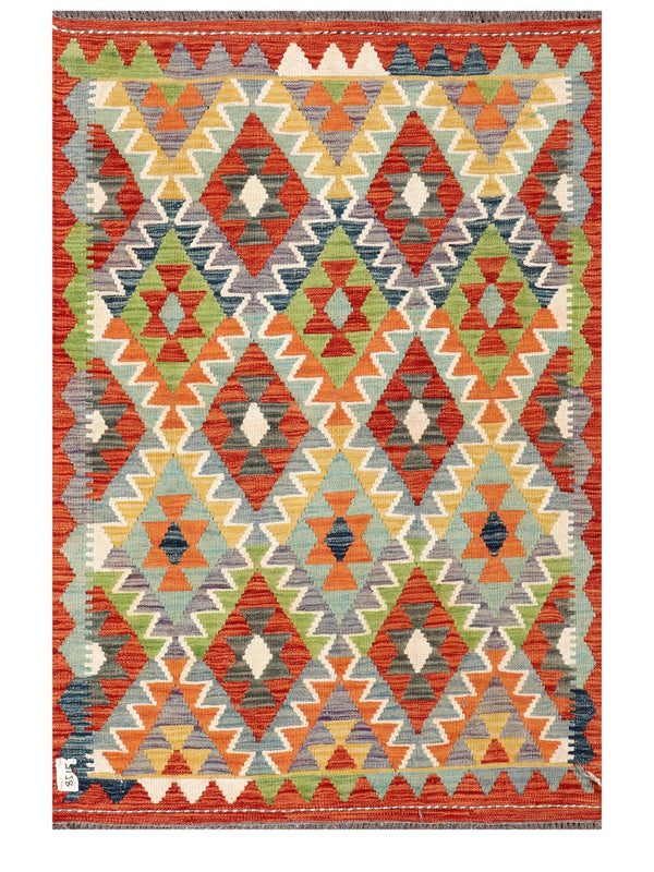 Maimana Afghanistan Kilim Rug - 150 x100 cm