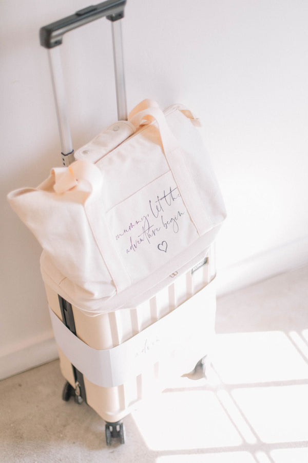 Complete Pre-Packed Hospital Bag and Suitcase