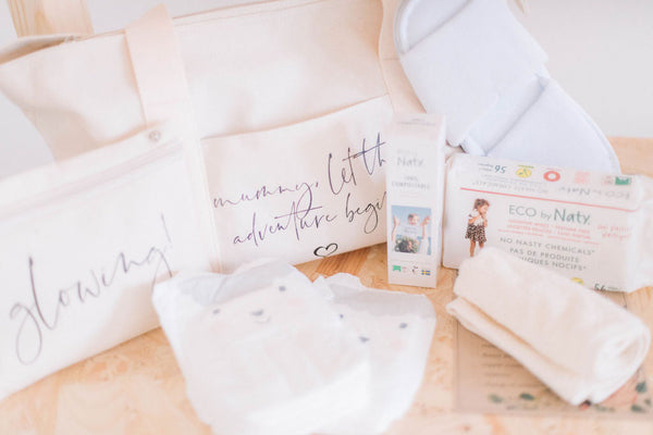 The Essentials Pre-Packed Hospital Bag- pre-order