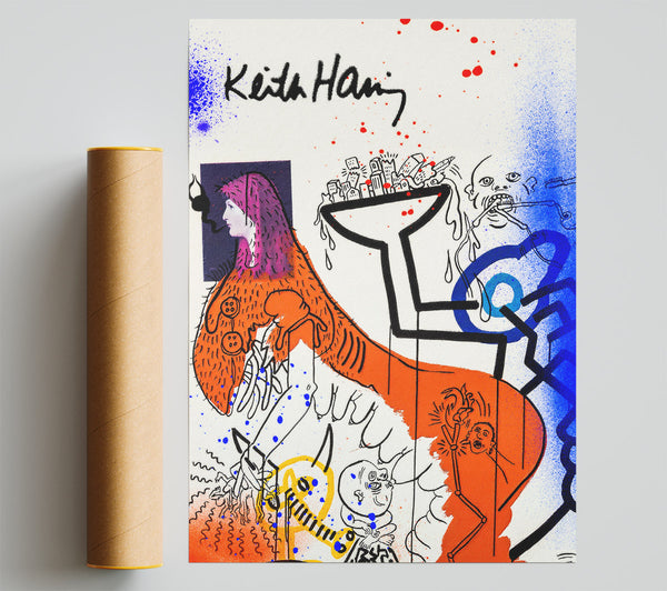 Keith Haring Art Print