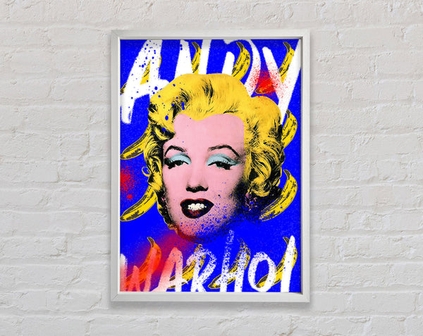 Andy Warhol Marilyn Monroe Framed Print