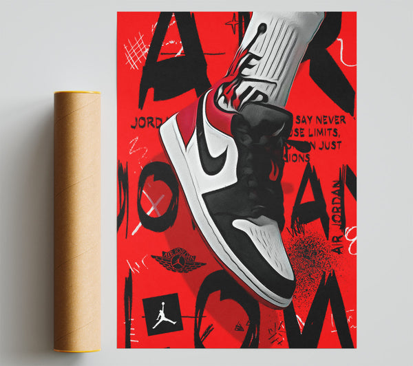 Jordan Shoes Print