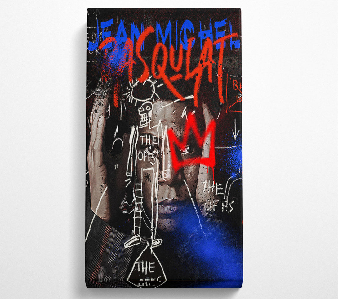  A Canvas Print of Jean Michel Robot Canvas Wall Art