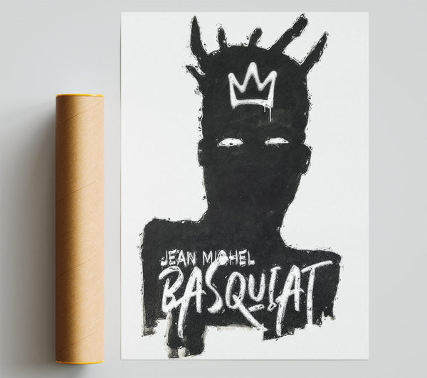Jean Michel Darkness Poster