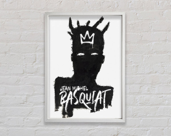 Jean Michel Darkness Framed Print