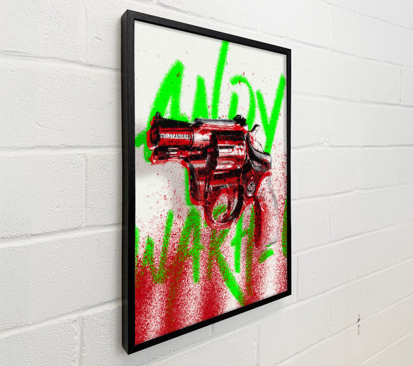 Andy Warhol Gun