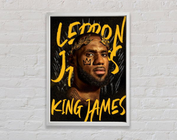King James Framed Print