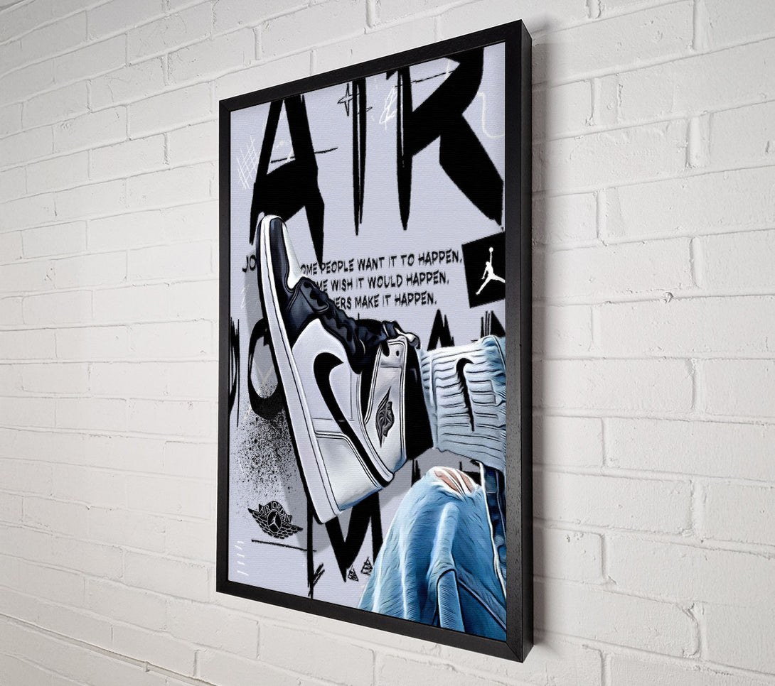  A Canvas Print of Sneakers Canvas Art