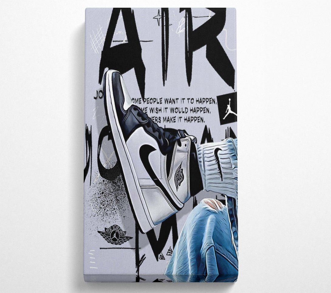  A Canvas Print of Sneakers Canvas Art