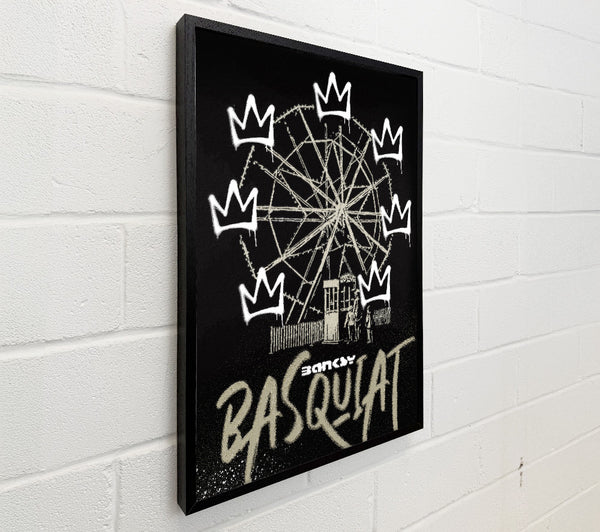 Banksy Jean Michel Basquiat