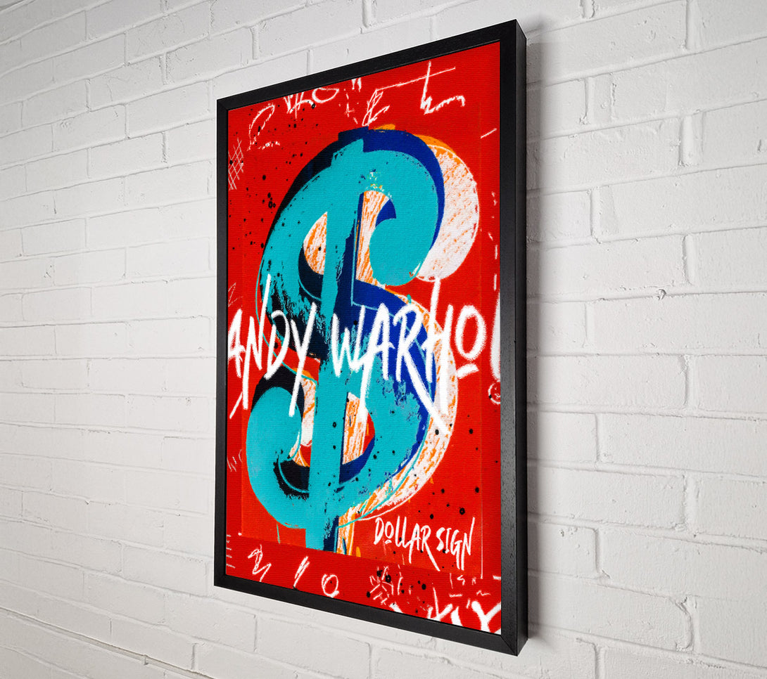  A Canvas Print of All The Dollars Canvas Art