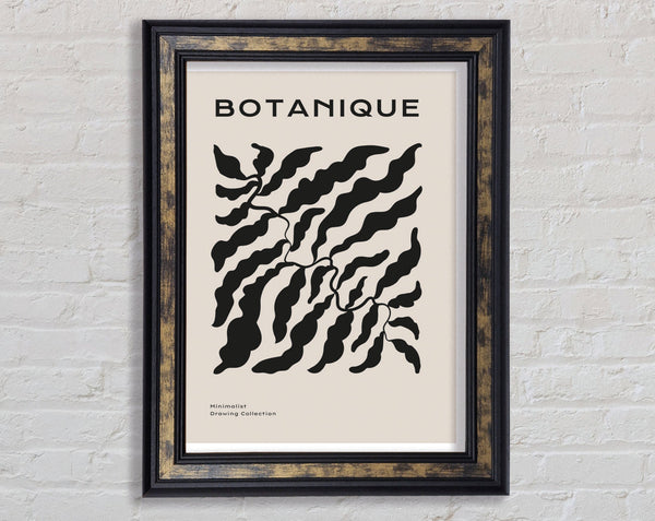 Botanique Bohemian Leaves Framed Print
