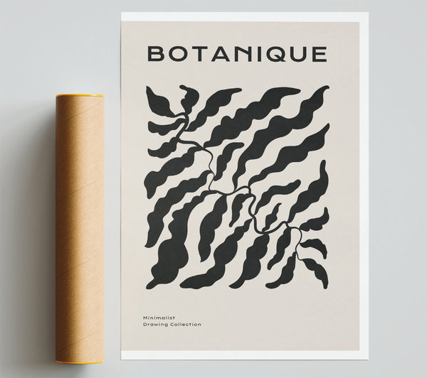 Botanique Bohemian Leaves Giclee Print