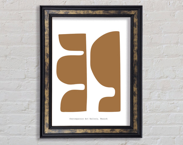 Contemporary Art Gallery Framed Print