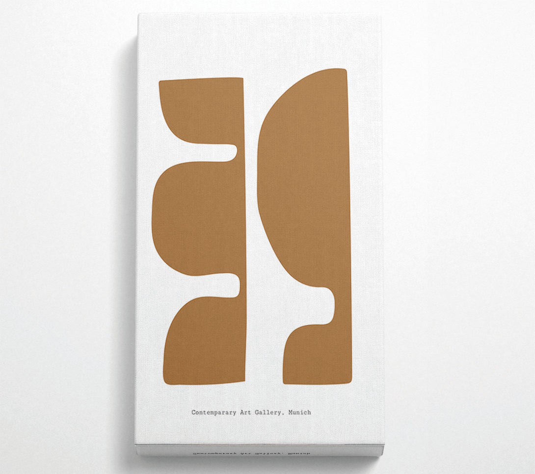  A Canvas Print of Contemporary Art Gallery Canvas Art