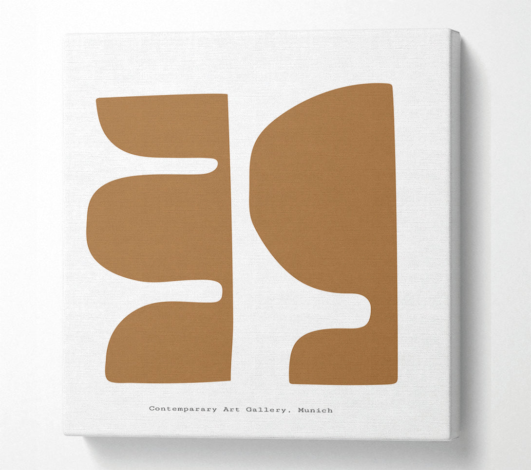  A Canvas Print of Contemporary Art Gallery Canvas Art