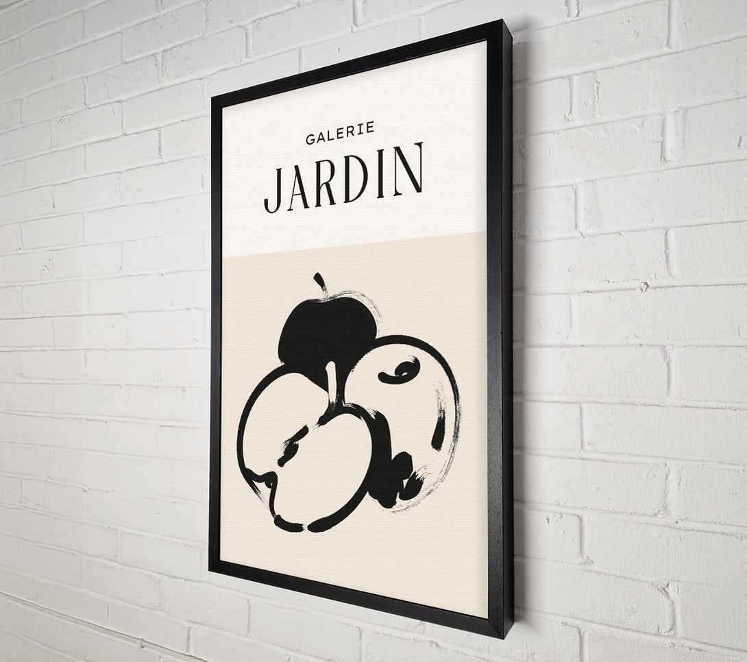  A Canvas Print of Galerie Jardin Apple Canvas Print