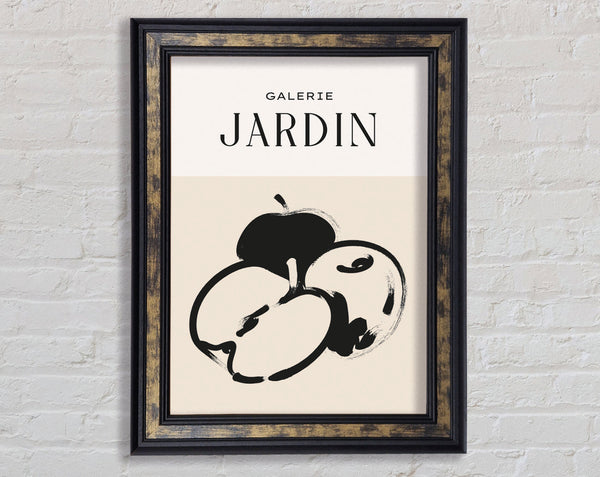 Galerie Jardin Apple Framed Print