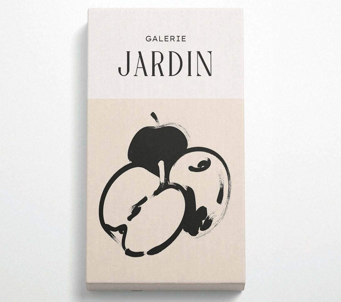  A Canvas Print of Galerie Jardin Apple Canvas Print