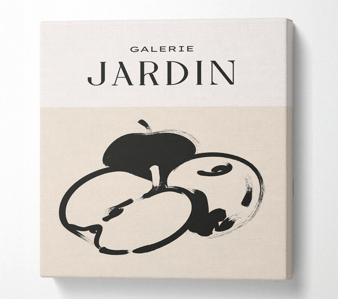  A Canvas Print of Galerie Jardin Apple Canvas Print