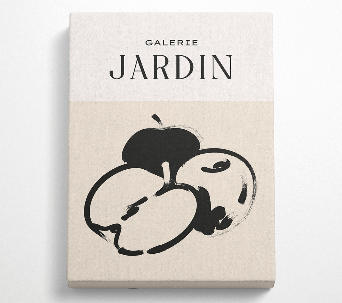  A Canvas Print of Galerie Jardin Apple Canvas Print