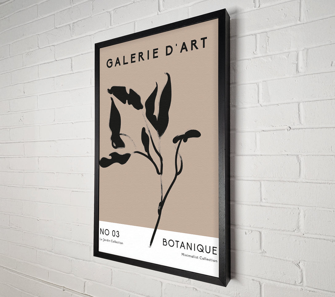  A Canvas Print of Galerie Collection Plant Canvas Wall Art
