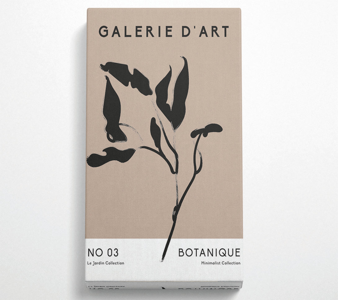  A Canvas Print of Galerie Collection Plant Canvas Wall Art