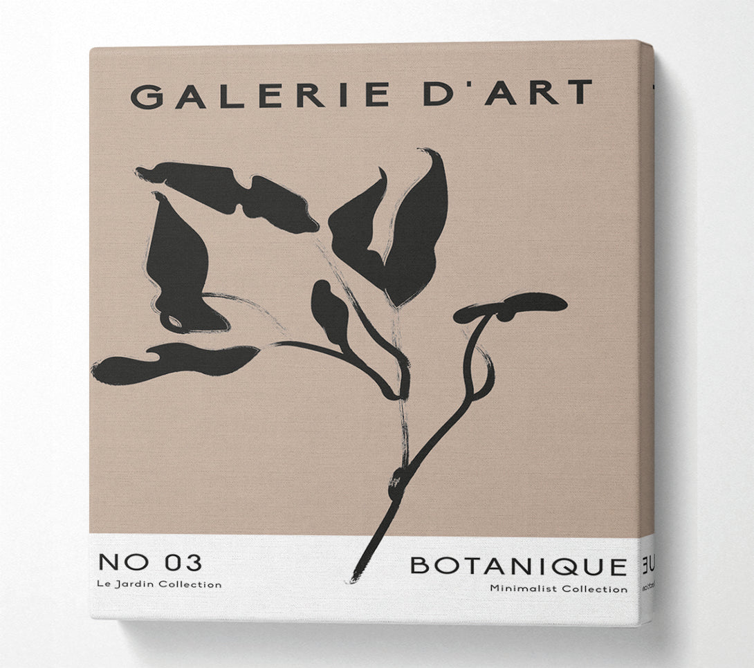  A Canvas Print of Galerie Collection Plant Canvas Wall Art