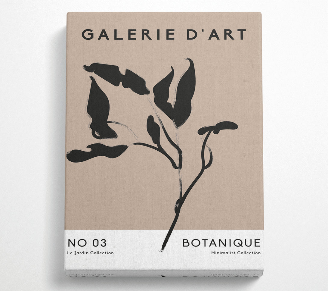  A Canvas Print of Galerie Collection Plant Canvas Wall Art