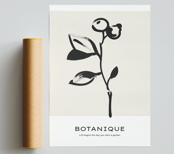 Life Begins When You Start A Garden Print