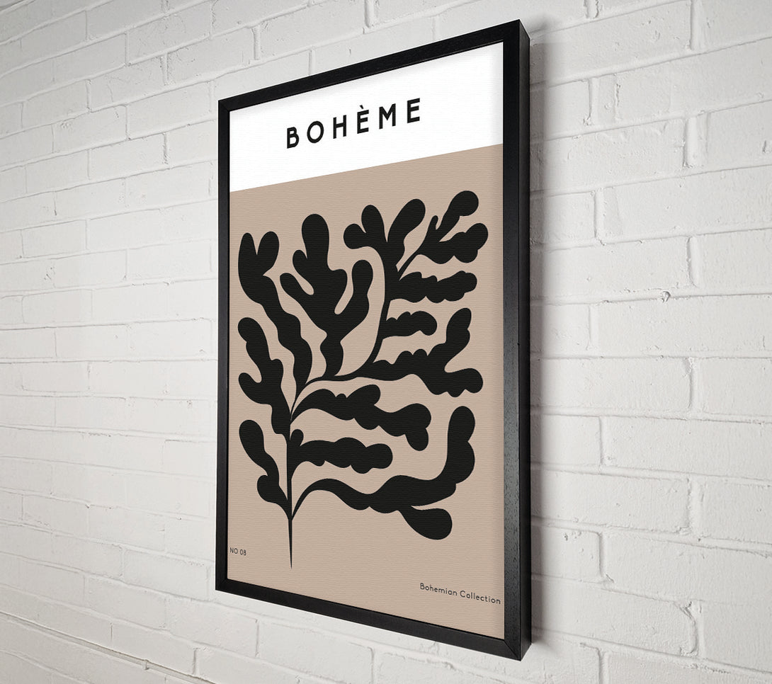  A Canvas Print of Boheme Plants Canvas Wall Art
