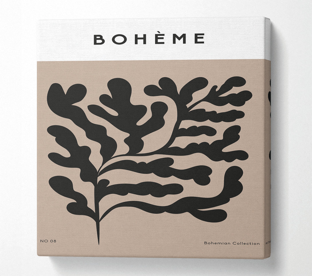  A Canvas Print of Boheme Plants Canvas Wall Art
