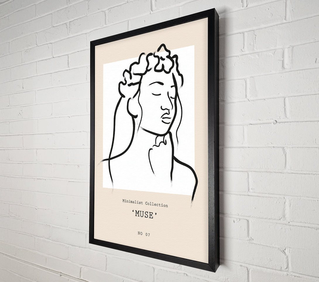  A Canvas Print of Muse Canvas Print