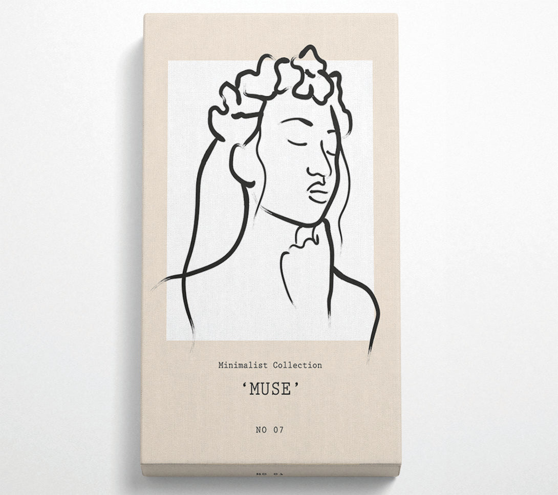  A Canvas Print of Muse Canvas Print