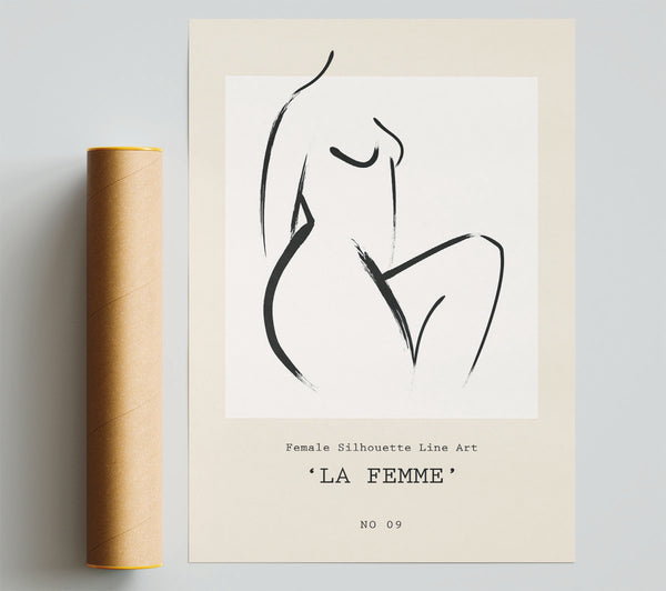 La Femme Giclee Print