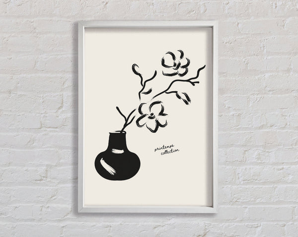 Blume in einem Topf