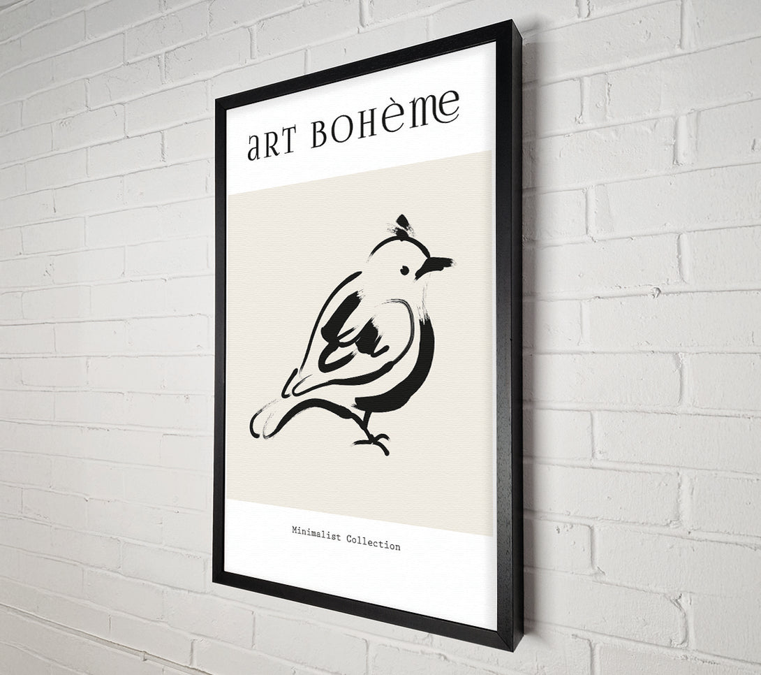  A Canvas Print of Bird Art Canvas Art